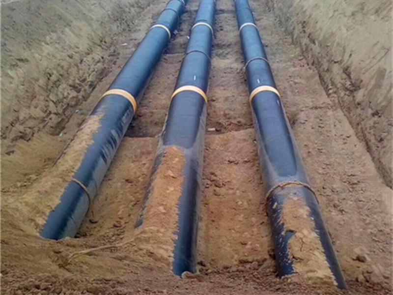 小區集中供熱聚氨酯保溫鋼管